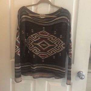 Western sweater